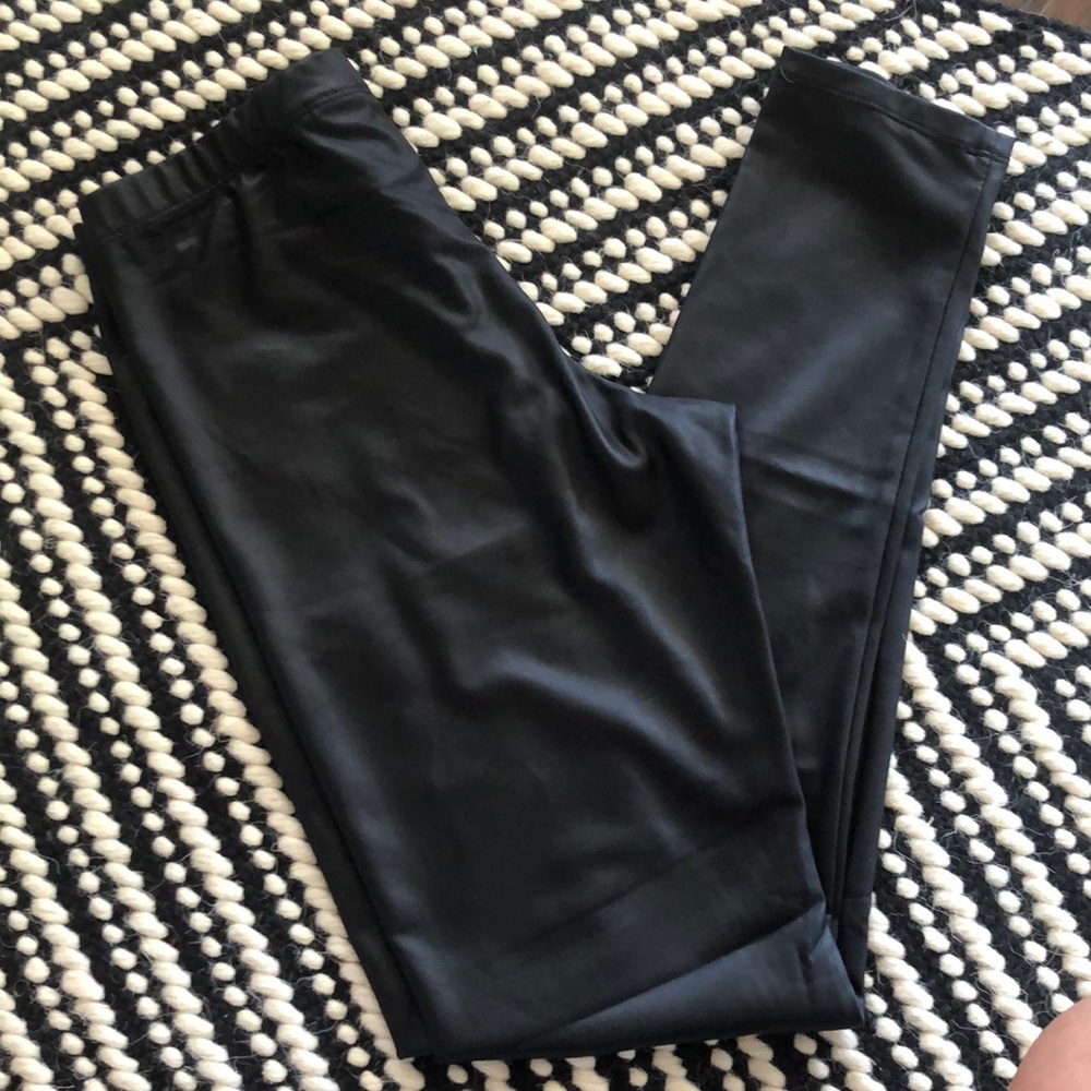 Mimi Chica faux leather leggings